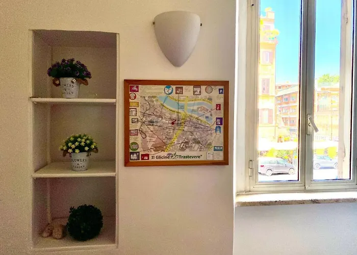 Trastevere Rome'S Heart Charming Appartment 888